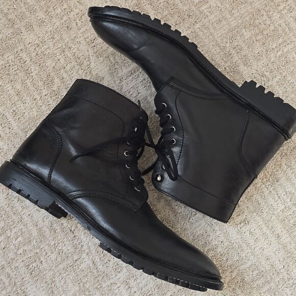 Anthony Veer | Rugged Leather Work Boot - Picture 2 of 11